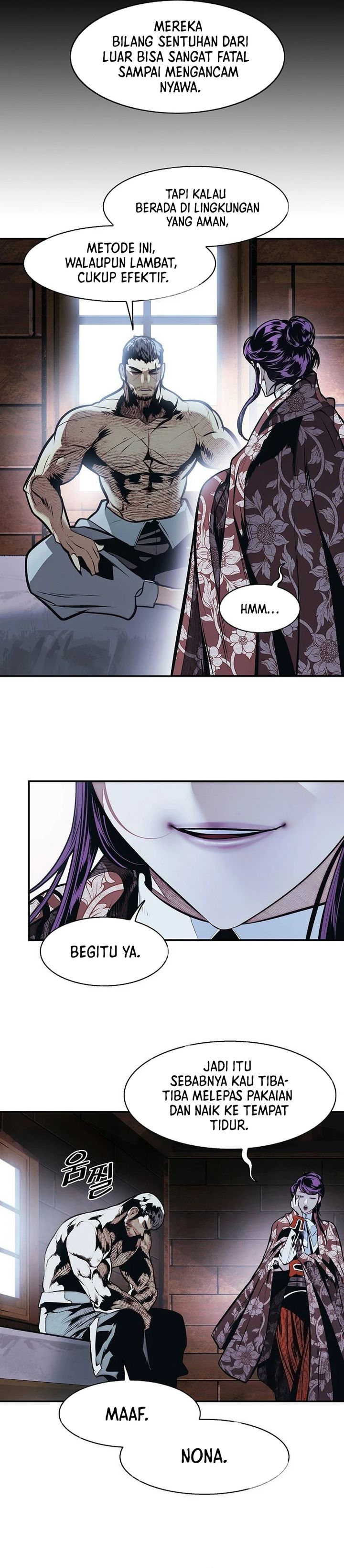 Dark Lady Isekai Chapter 253 Halaman 12