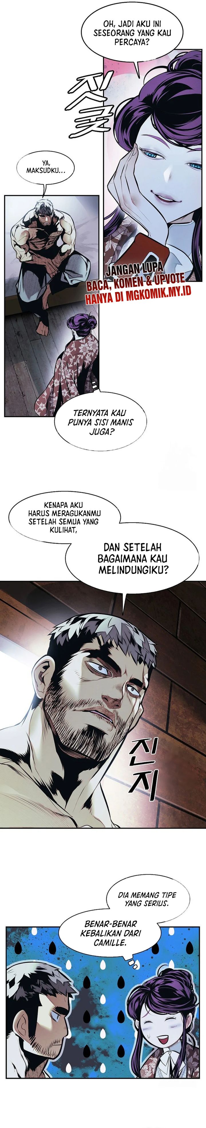 Dark Lady Isekai Chapter 253 Halaman 13