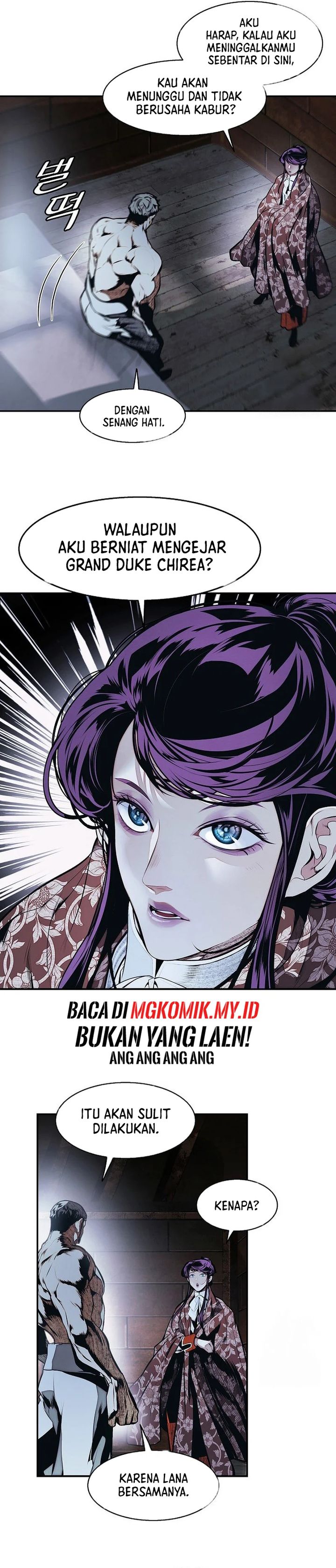 Dark Lady Isekai Chapter 253 Halaman 14