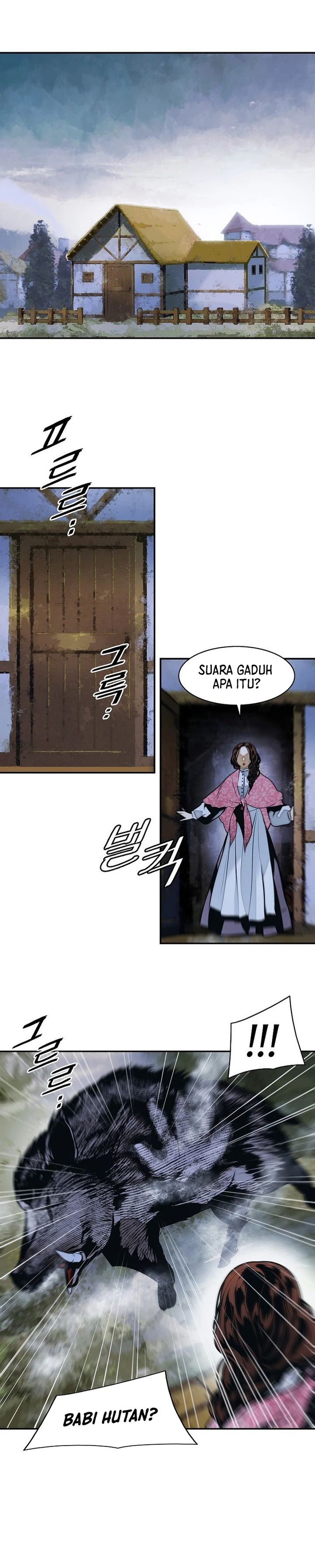 Dark Lady Isekai Chapter 253 Halaman 24