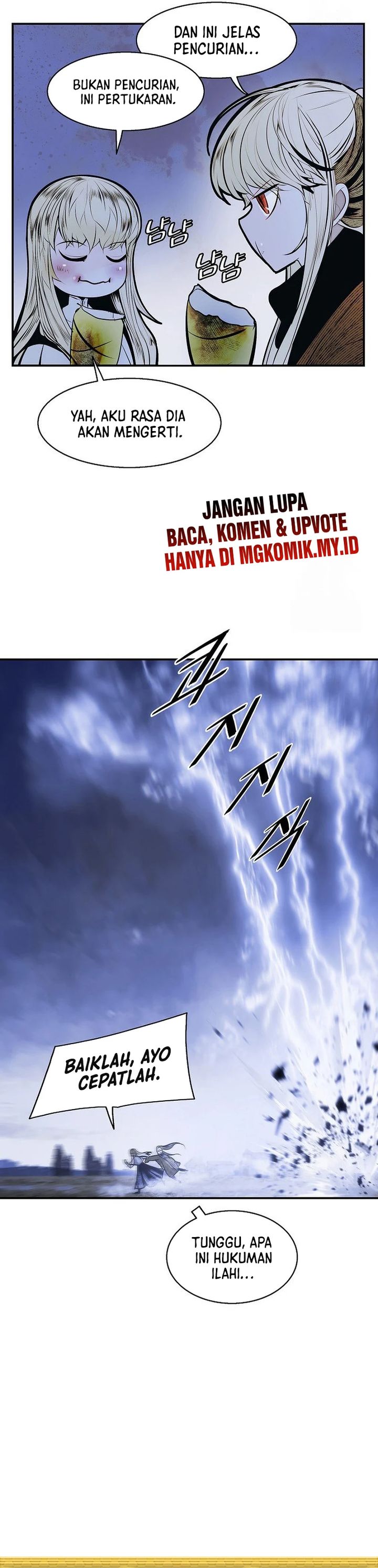 Dark Lady Isekai Chapter 253 Halaman 27