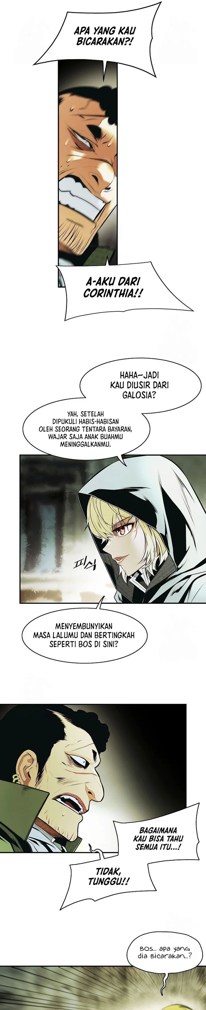 Dark Lady Isekai Chapter 256 Halaman 9