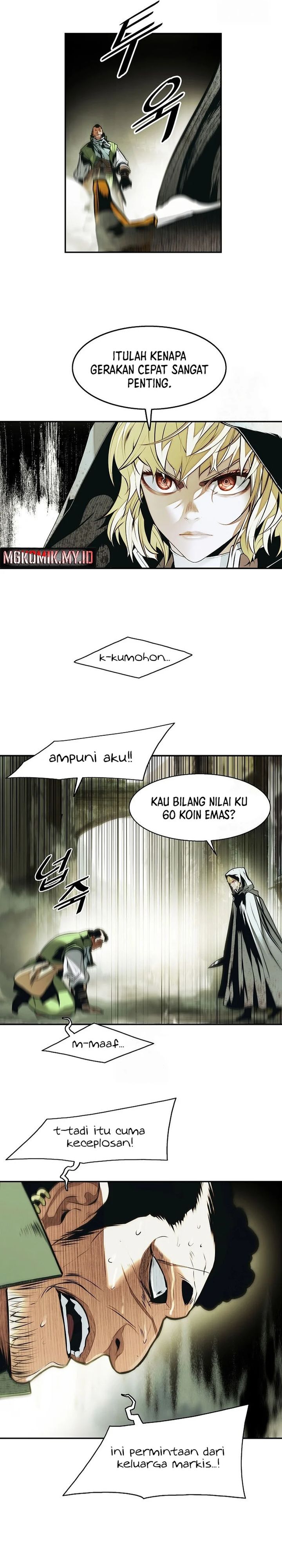 Dark Lady Isekai Chapter 256 Halaman 18