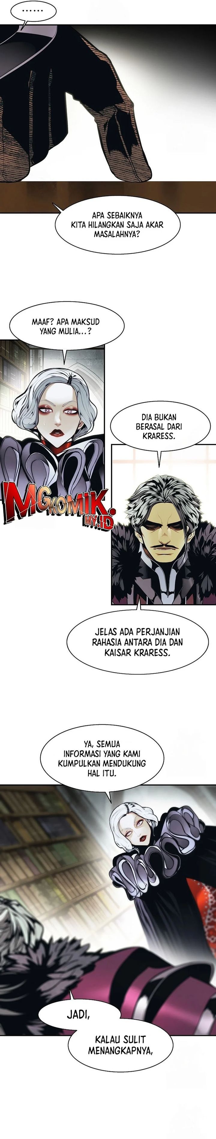 Dark Lady Isekai Chapter 256 Halaman 20