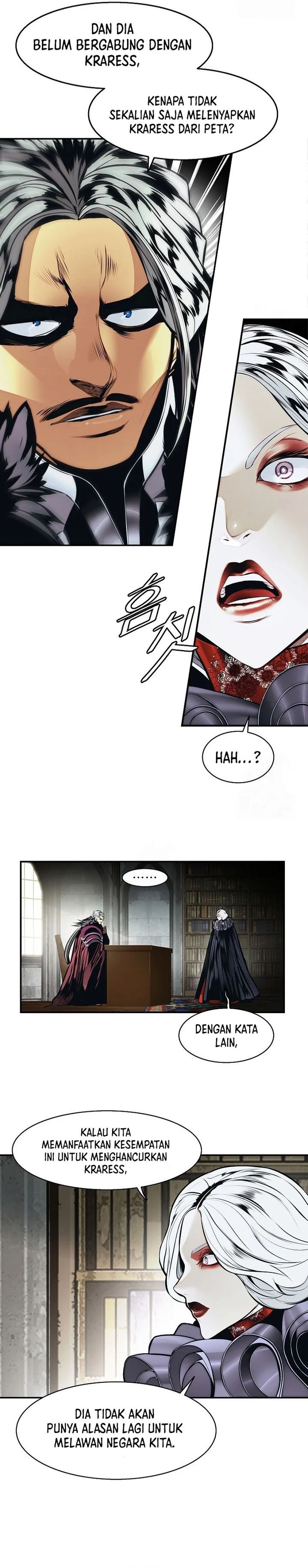 Dark Lady Isekai Chapter 256 Halaman 21