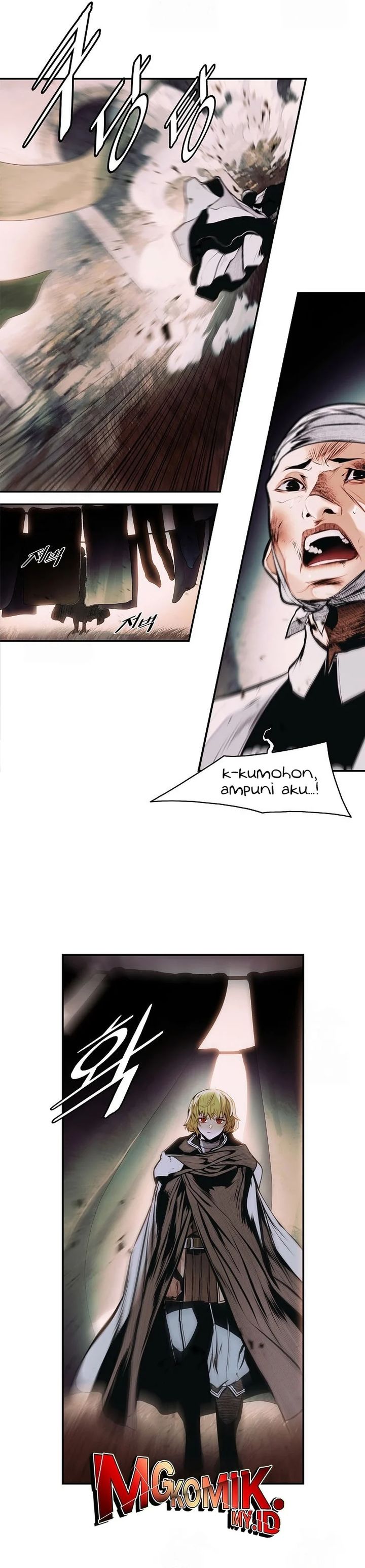 Dark Lady Isekai Chapter 256 Halaman 25