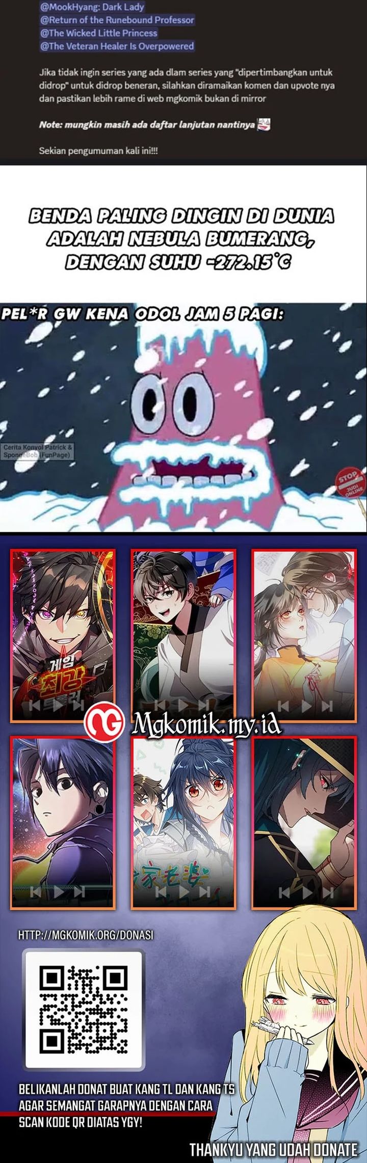 Dark Lady Isekai Chapter 256 Halaman 27
