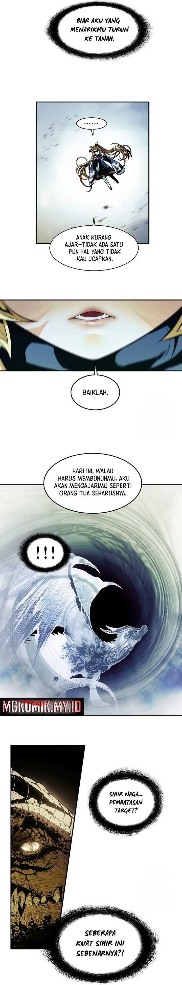 Dark Lady Isekai Chapter 258 Halaman 12