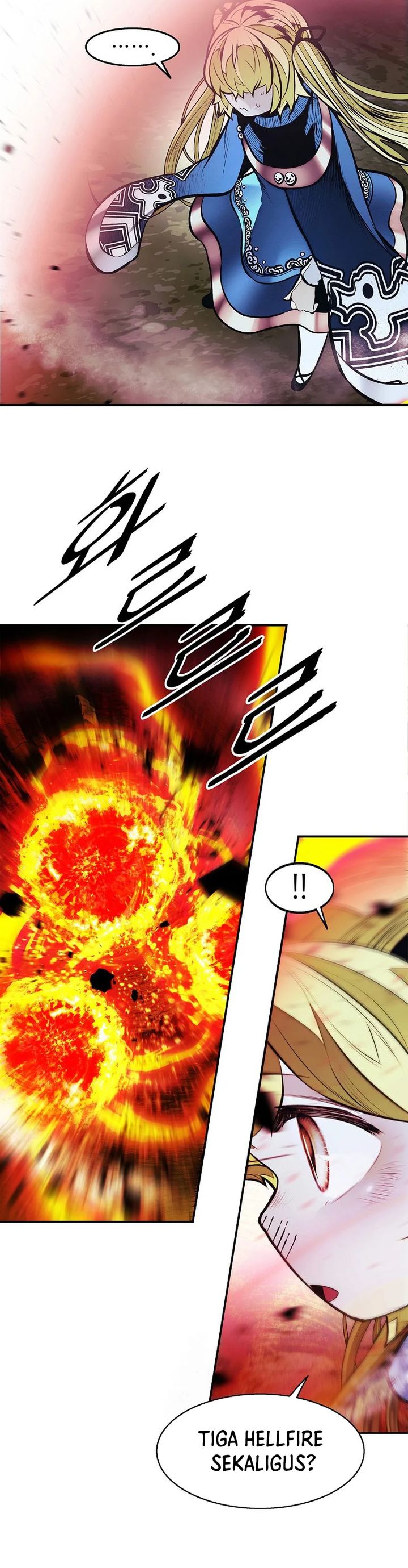 Dark Lady Isekai Chapter 258 Halaman 24