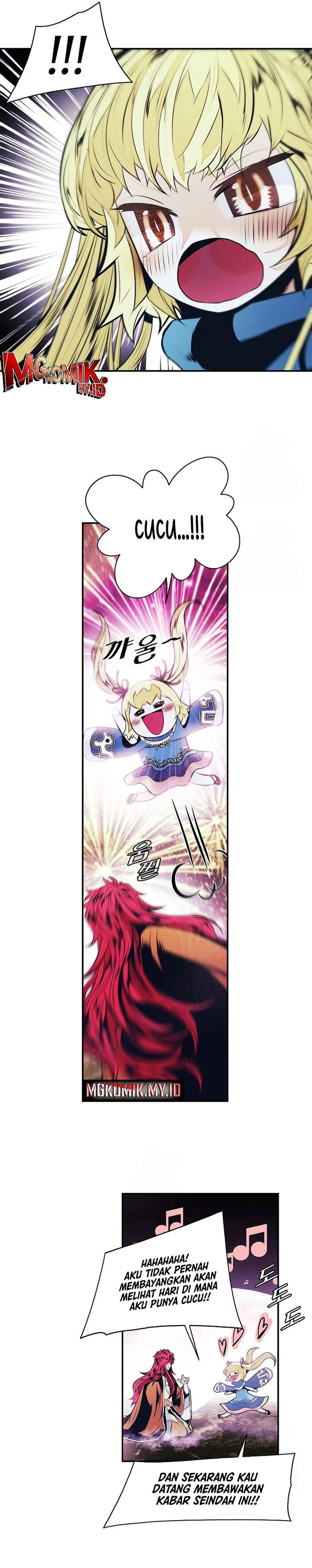 Dark Lady Isekai Chapter 259 Halaman 5