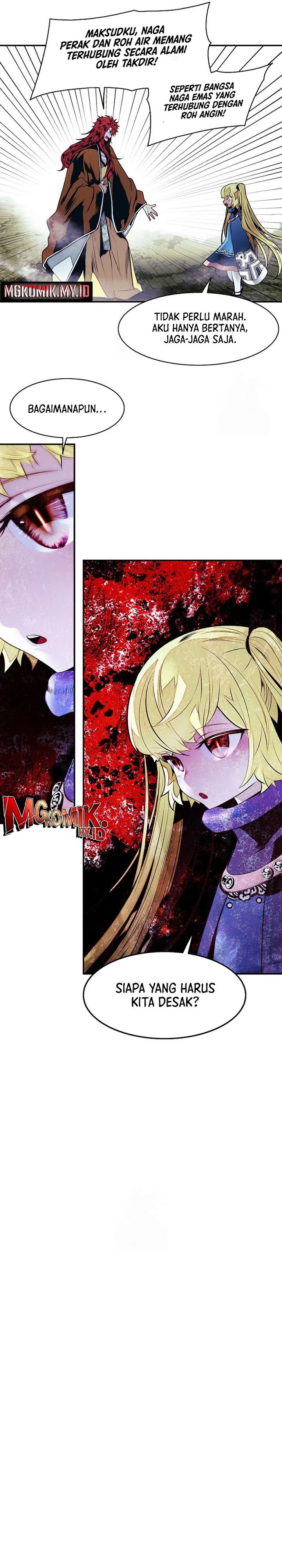 Dark Lady Isekai Chapter 259 Halaman 11