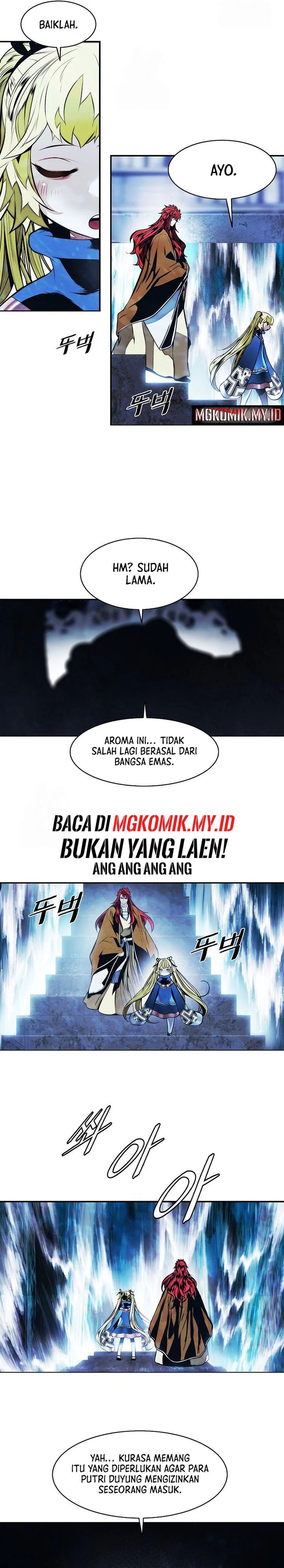 Dark Lady Isekai Chapter 259 Halaman 23