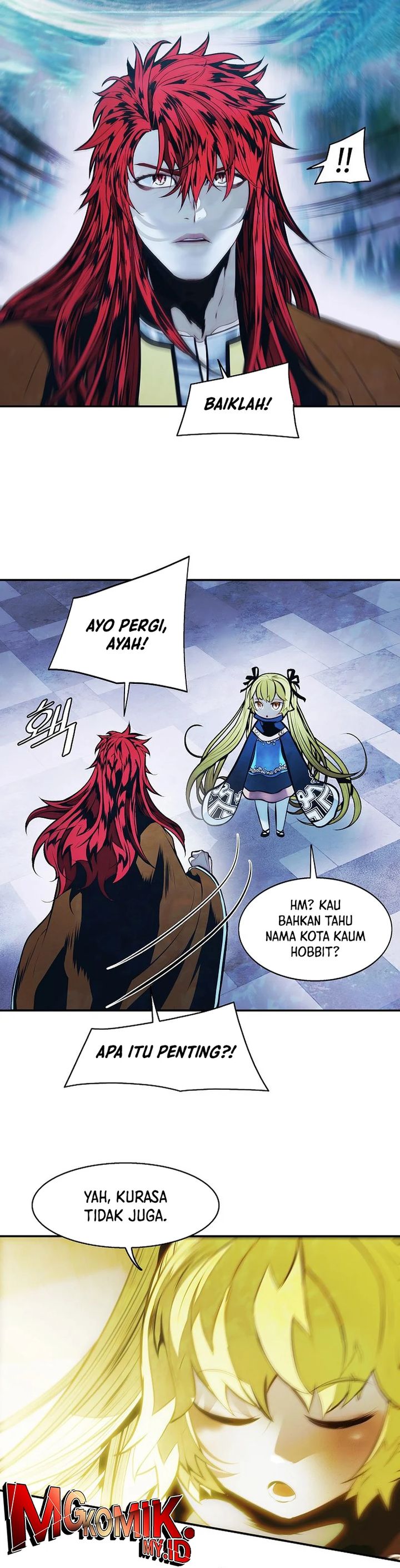 Dark Lady Isekai Chapter 261 Halaman 5