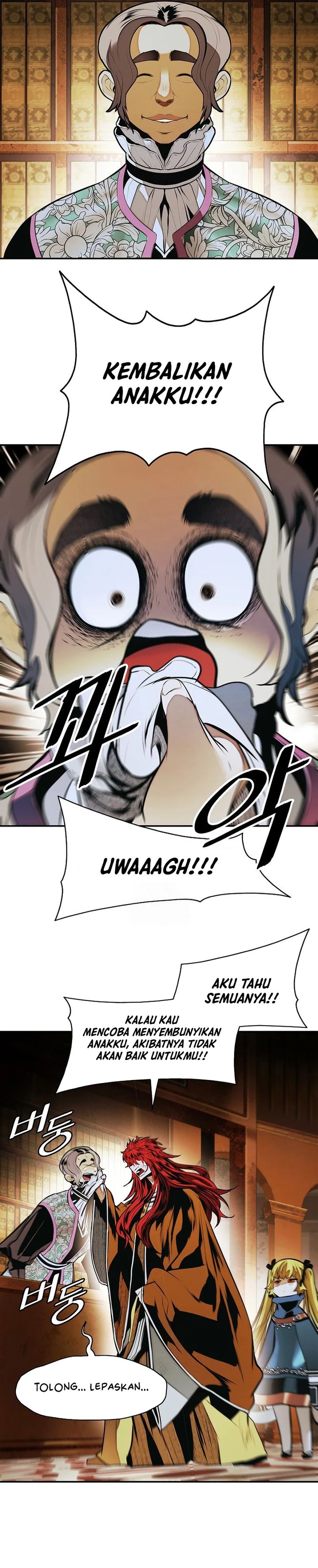 Dark Lady Isekai Chapter 261 Halaman 9