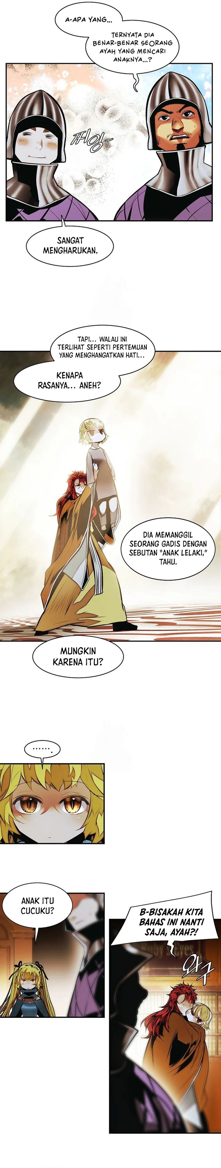 Dark Lady Isekai Chapter 261 Halaman 20