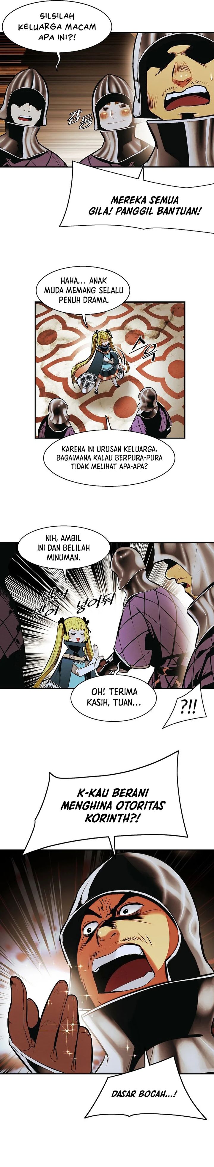 Dark Lady Isekai Chapter 261 Halaman 21