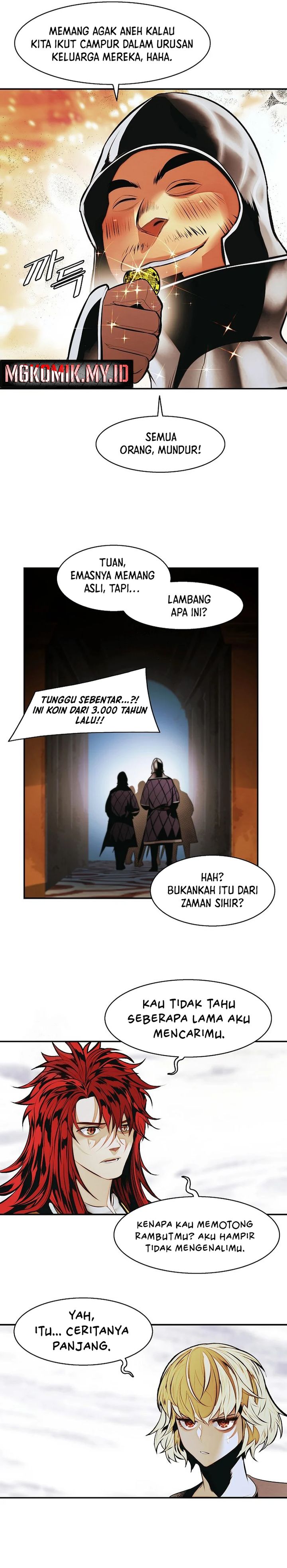Dark Lady Isekai Chapter 261 Halaman 22