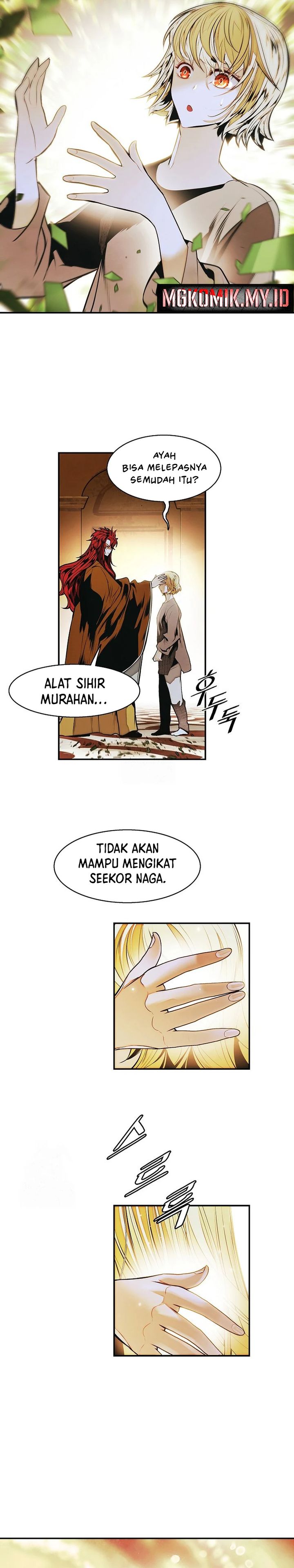 Dark Lady Isekai Chapter 261 Halaman 24