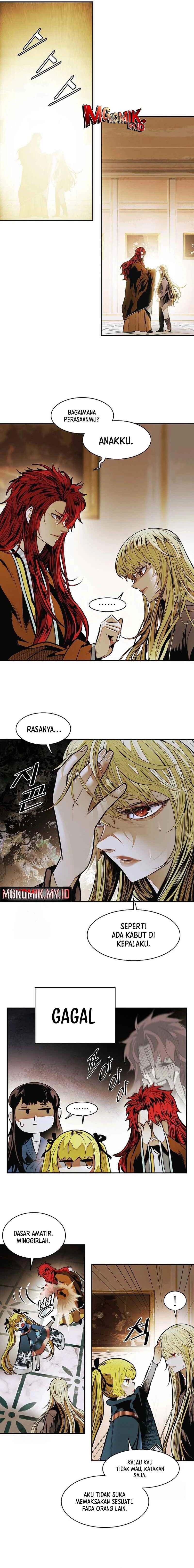 Dark Lady Isekai Chapter 263 Halaman 7