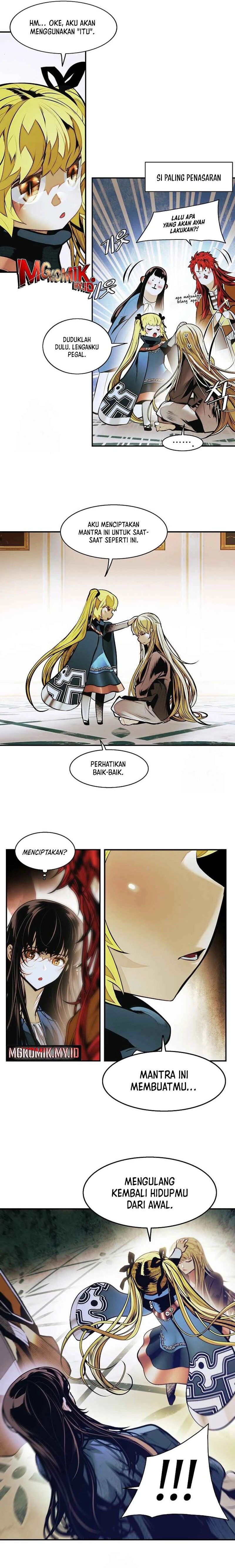 Dark Lady Isekai Chapter 263 Halaman 9