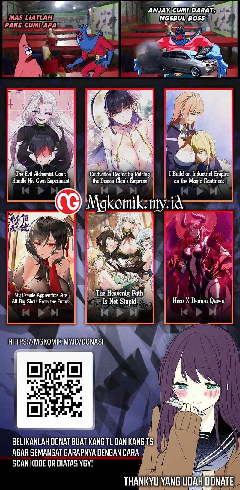 Dark Lady Isekai Chapter 263 Halaman 18