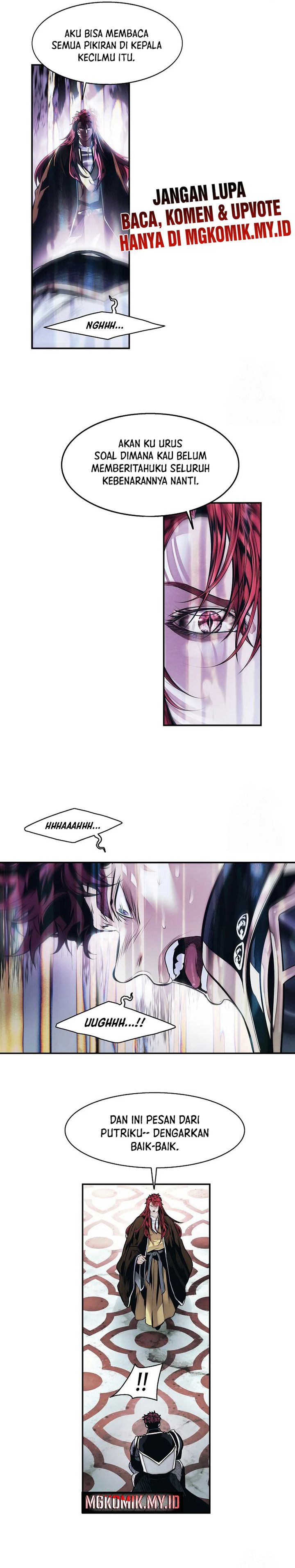 Dark Lady Isekai Chapter 264 Halaman 27