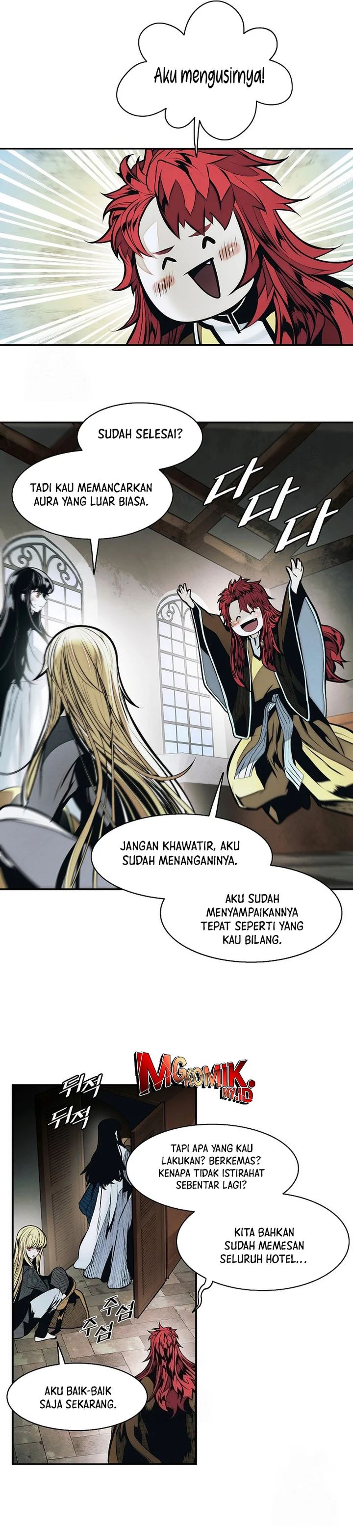 Dark Lady Isekai Chapter 264 Halaman 29