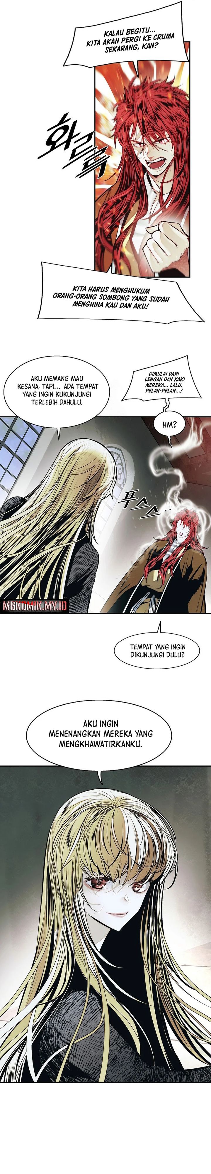 Dark Lady Isekai Chapter 264 Halaman 30