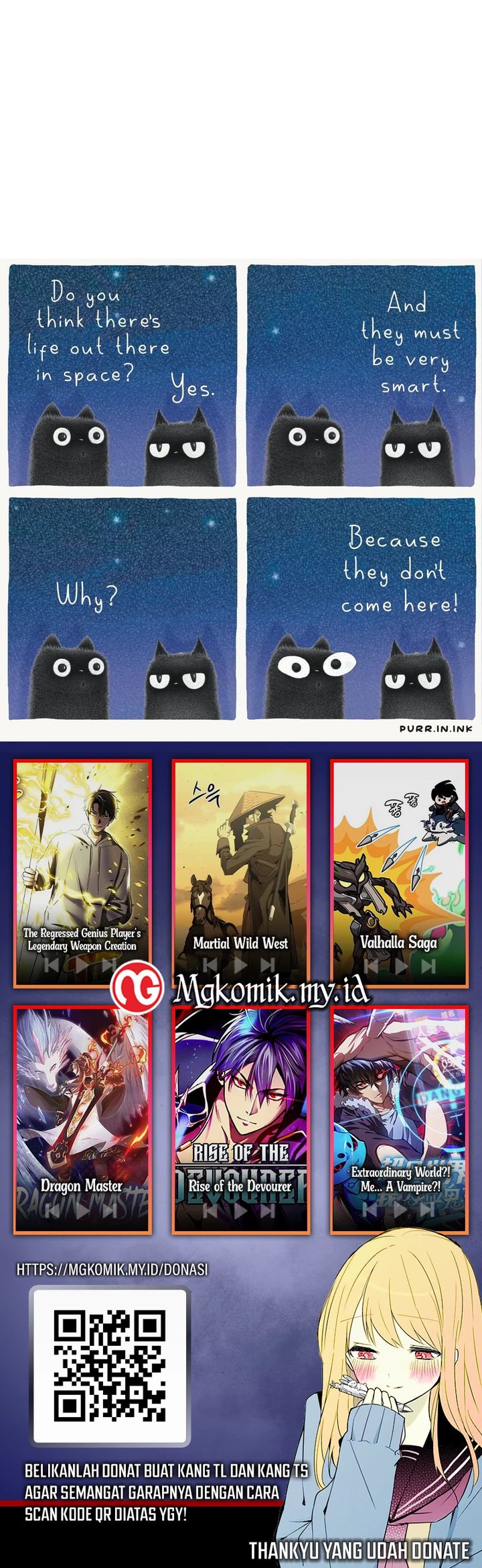 Dark Lady Isekai Chapter 265 Halaman 28