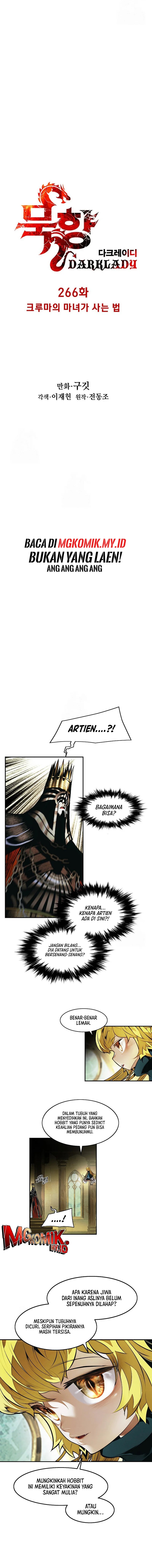 Dark Lady Isekai Chapter 266 Halaman 5