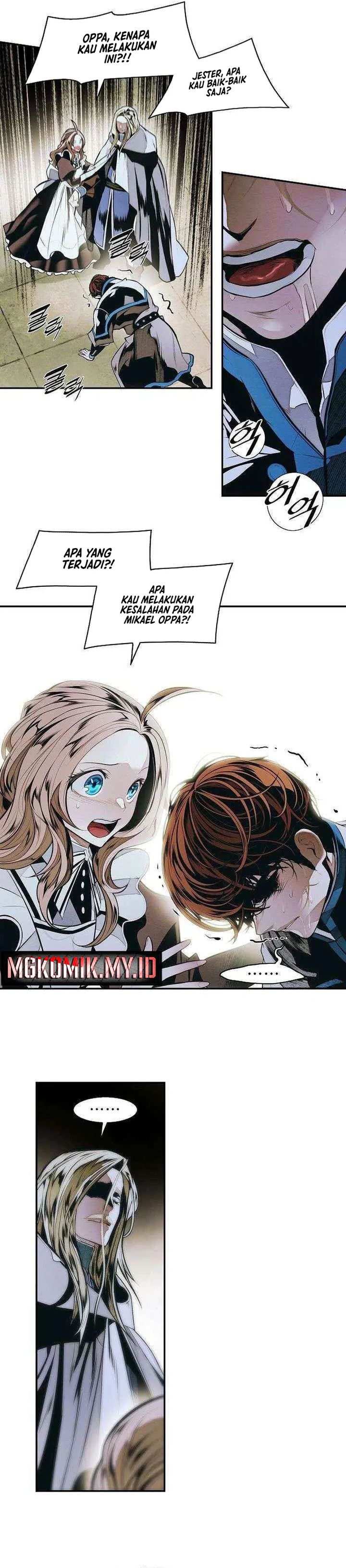 Dark Lady Isekai Chapter 280 Halaman 5