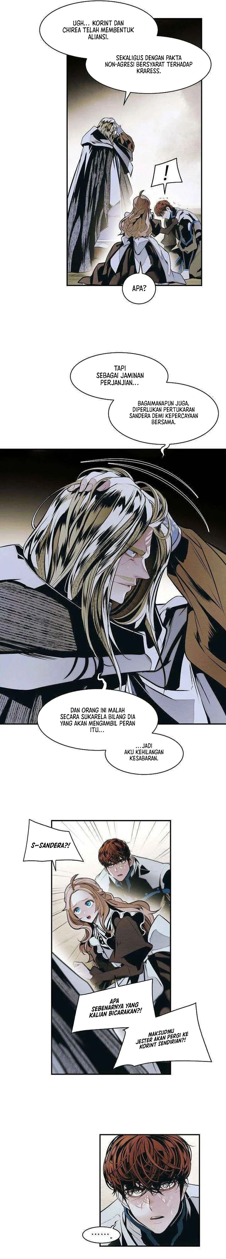 Dark Lady Isekai Chapter 280 Halaman 6