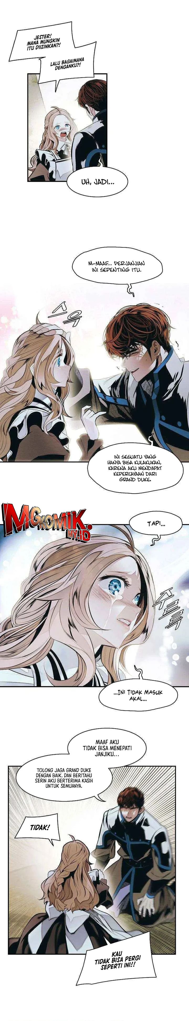 Dark Lady Isekai Chapter 280 Halaman 7