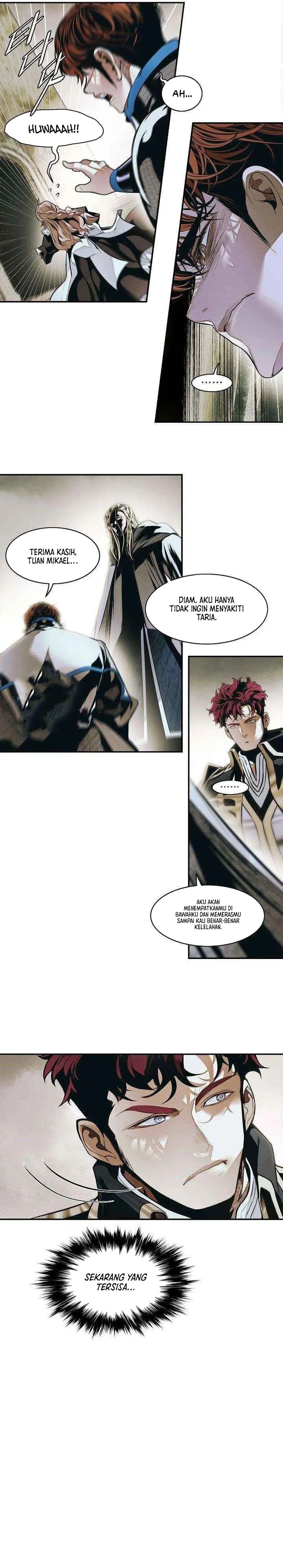 Dark Lady Isekai Chapter 280 Halaman 8