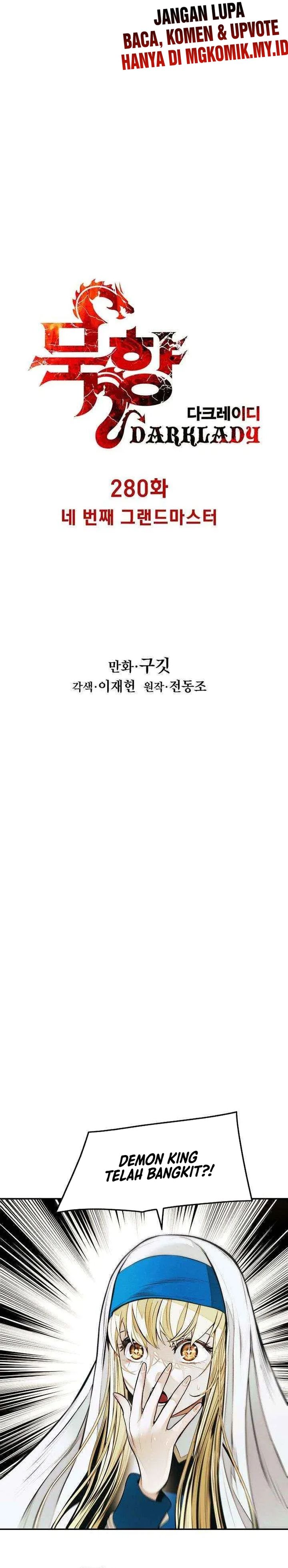 Dark Lady Isekai Chapter 280 Halaman 9