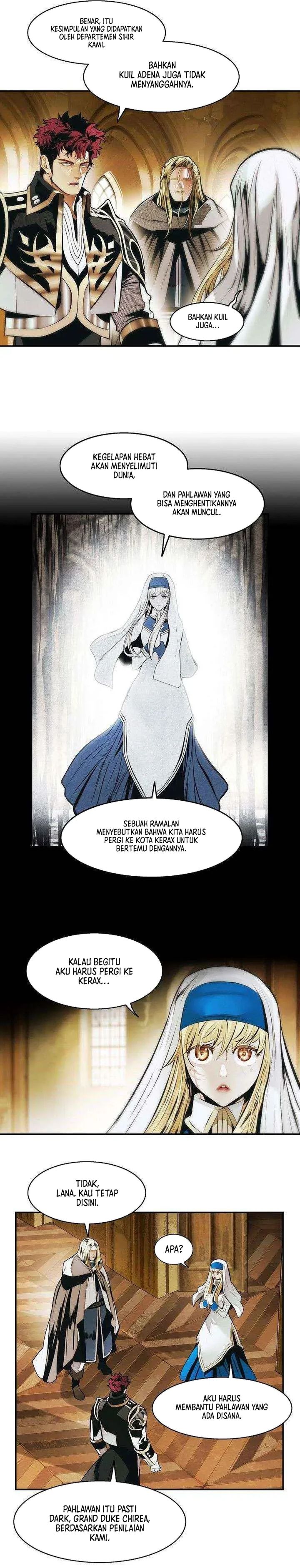 Dark Lady Isekai Chapter 280 Halaman 10