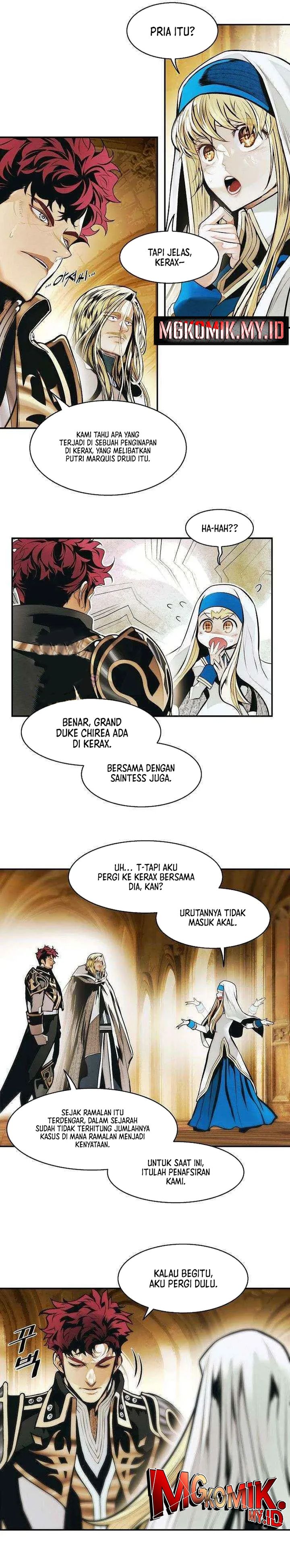 Dark Lady Isekai Chapter 280 Halaman 11