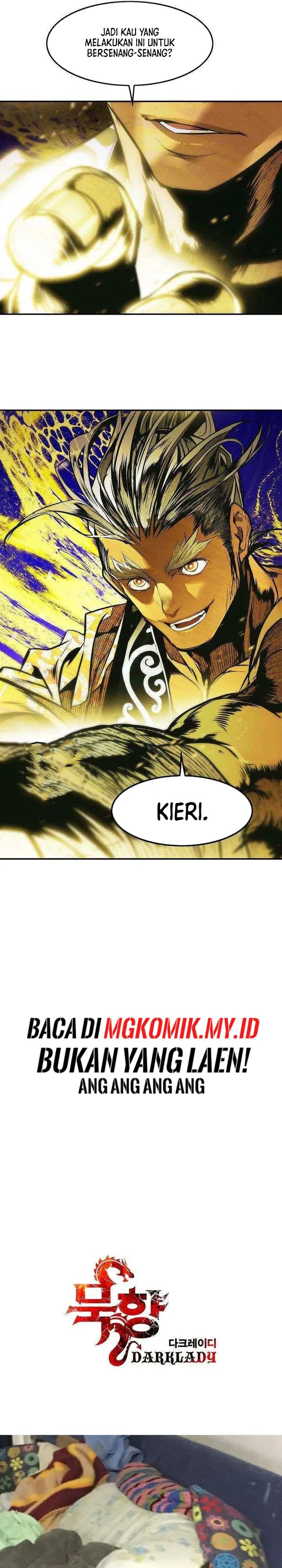 Dark Lady Isekai Chapter 280 Halaman 25