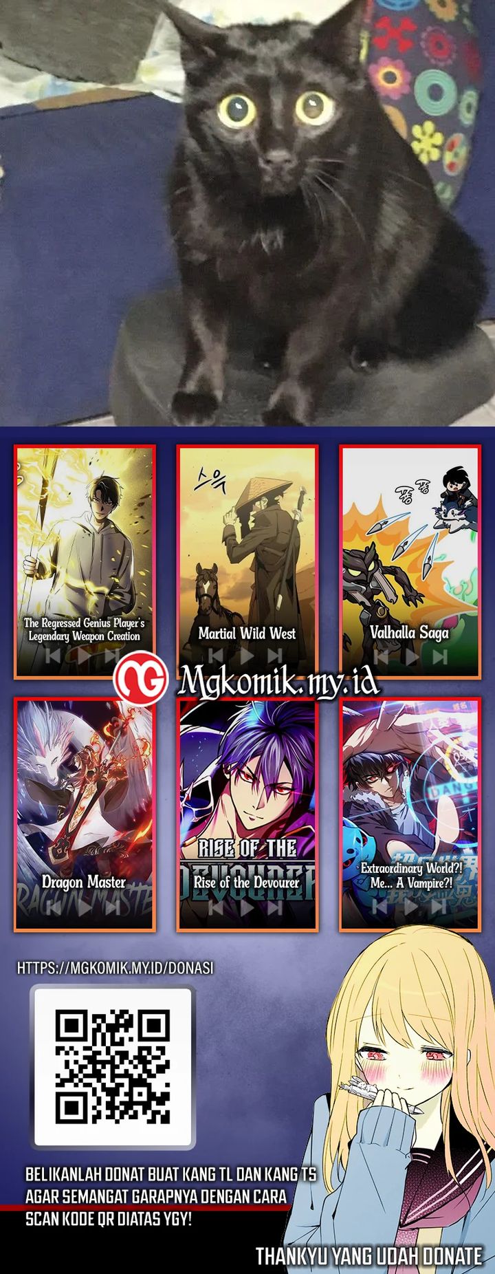 Dark Lady Isekai Chapter 280 Halaman 26