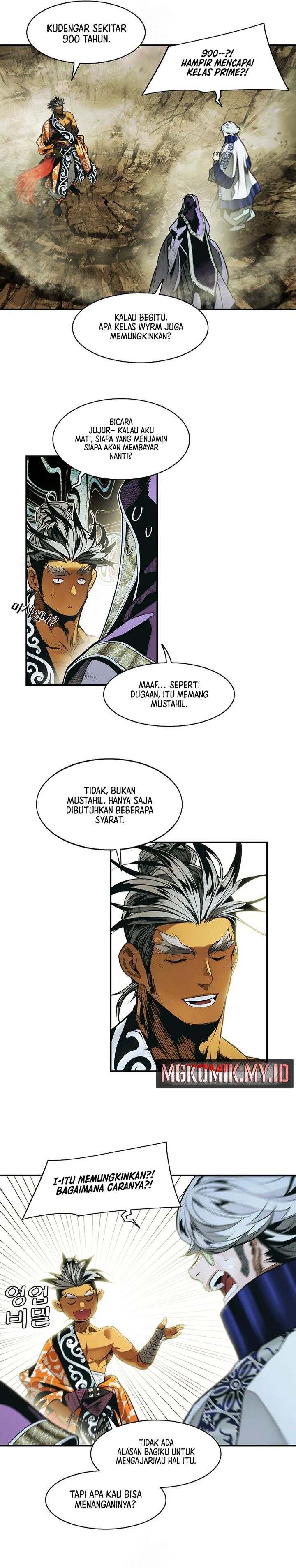 Dark Lady Isekai Chapter 281 Halaman 20