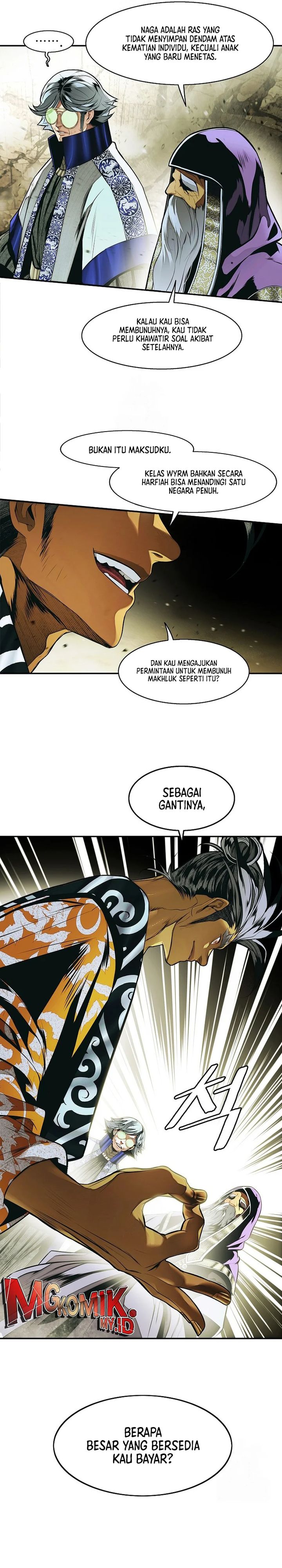 Dark Lady Isekai Chapter 281 Halaman 21