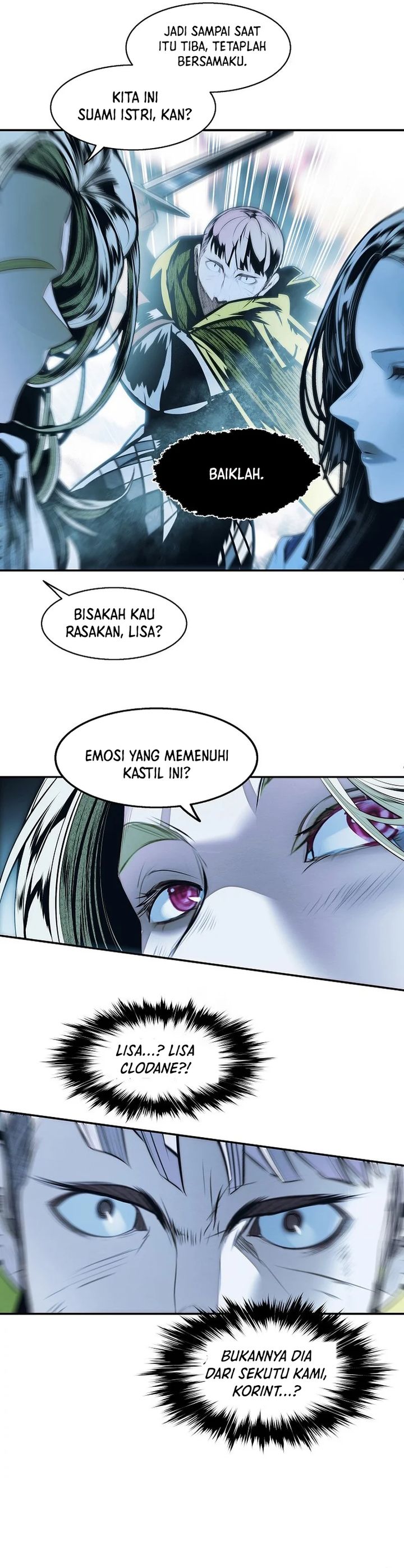 Dark Lady Isekai Chapter 282 Halaman 5