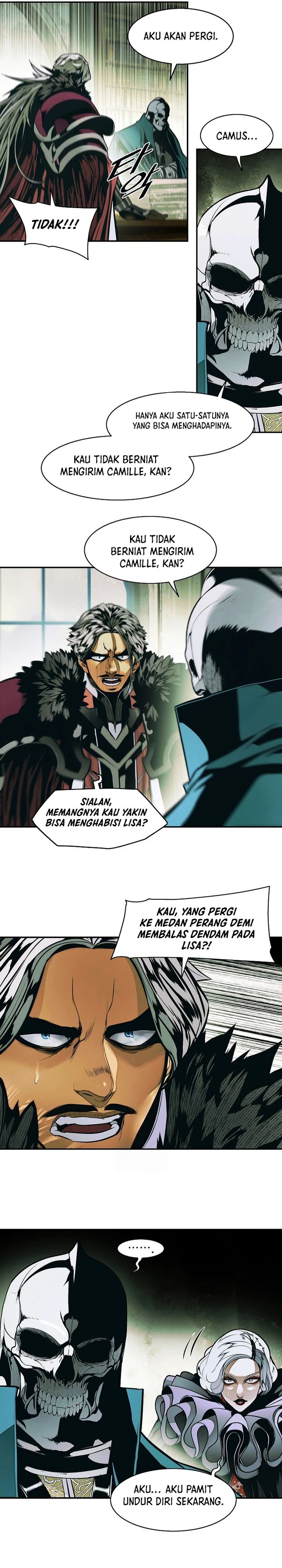 Dark Lady Isekai Chapter 282 Halaman 11