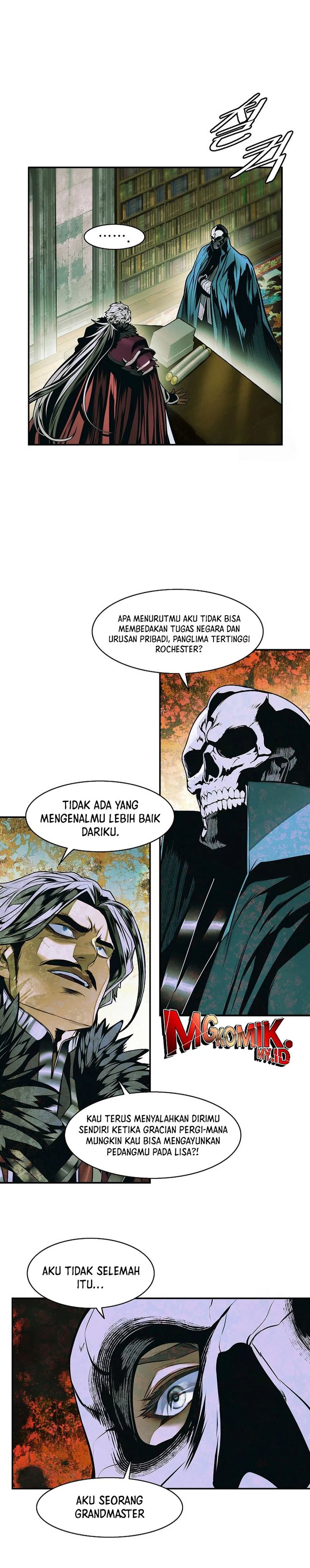 Dark Lady Isekai Chapter 282 Halaman 12