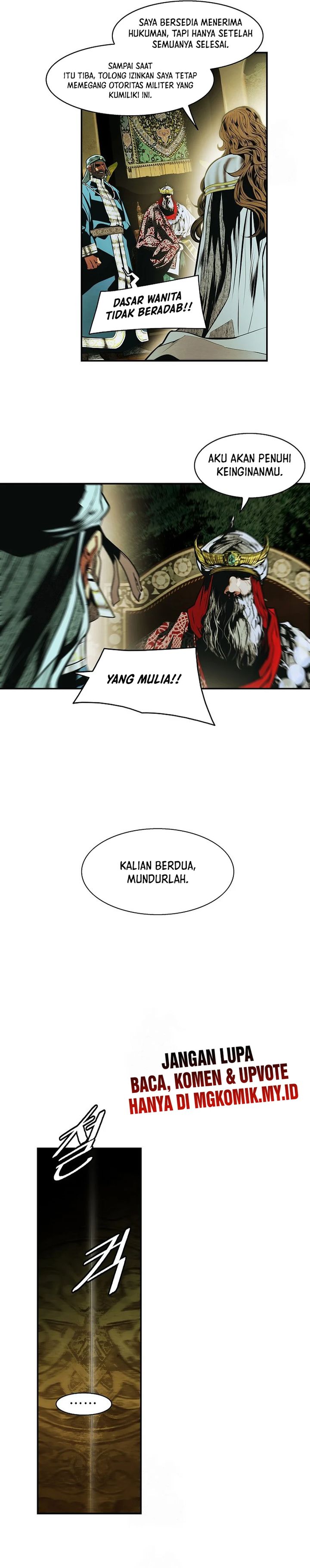 Dark Lady Isekai Chapter 282 Halaman 18