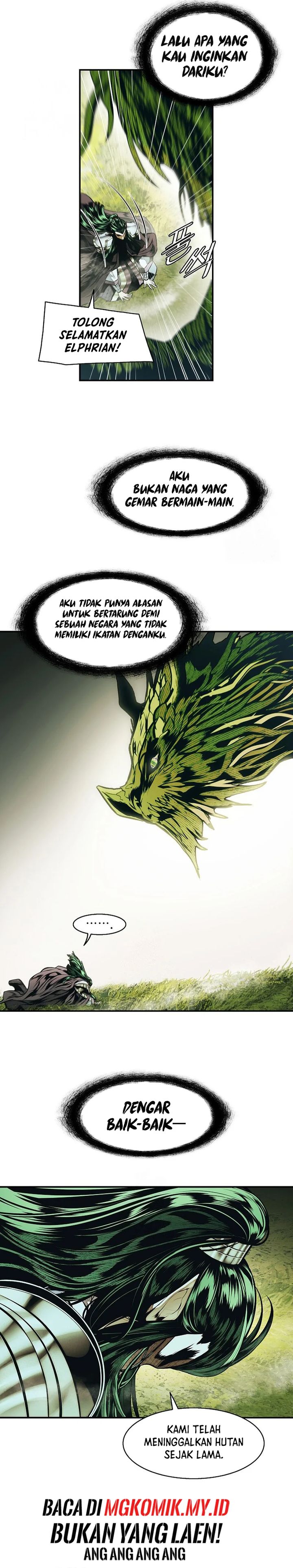 Dark Lady Isekai Chapter 283 Halaman 9