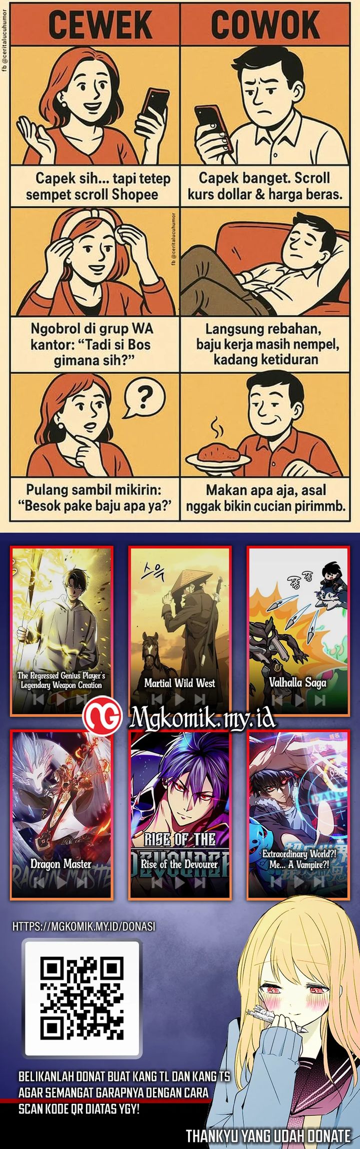 Dark Lady Isekai Chapter 283 Halaman 24