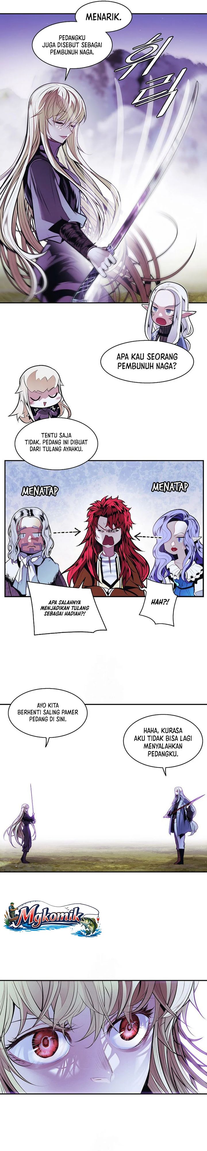 Dark Lady Isekai Chapter 284 Halaman 14