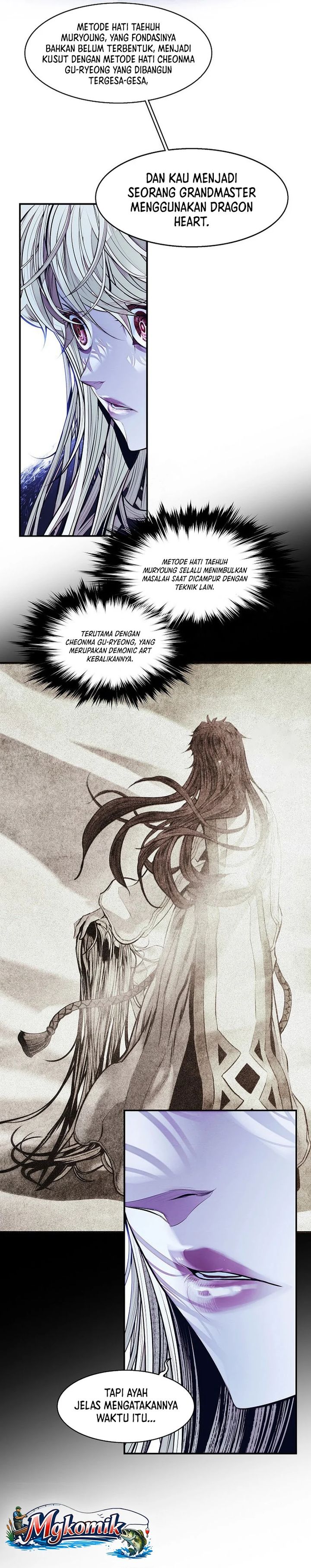 Dark Lady Isekai Chapter 286 Halaman 8