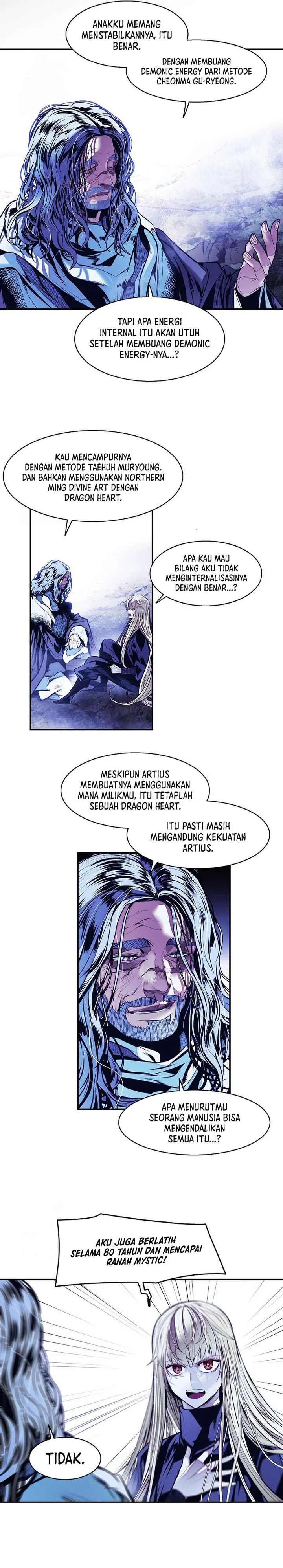 Dark Lady Isekai Chapter 286 Halaman 9